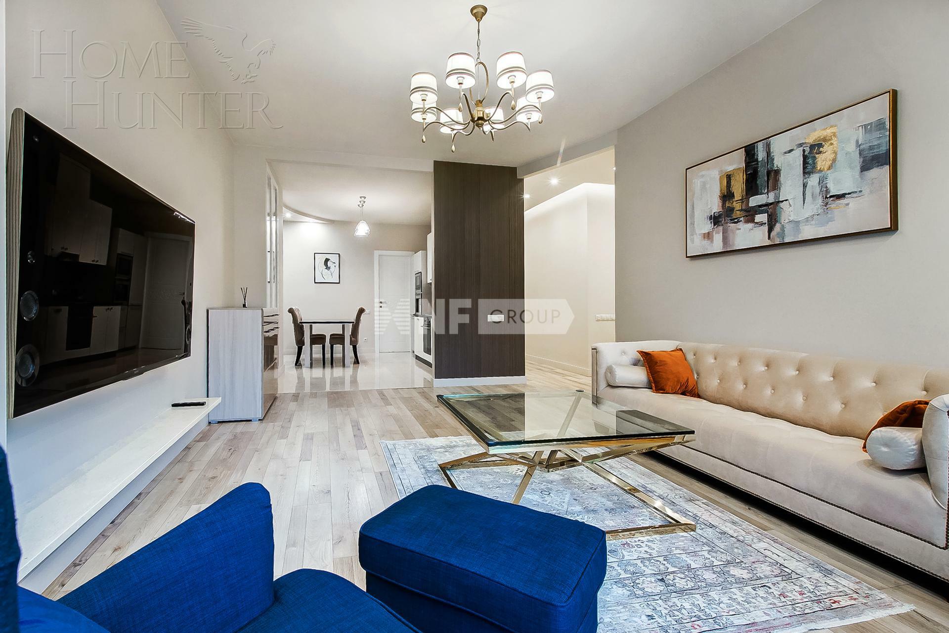3-КОМН. КВАРТИРА С ОТДЕЛКОЙ 118 М² НА 3 ЭТАЖЕ