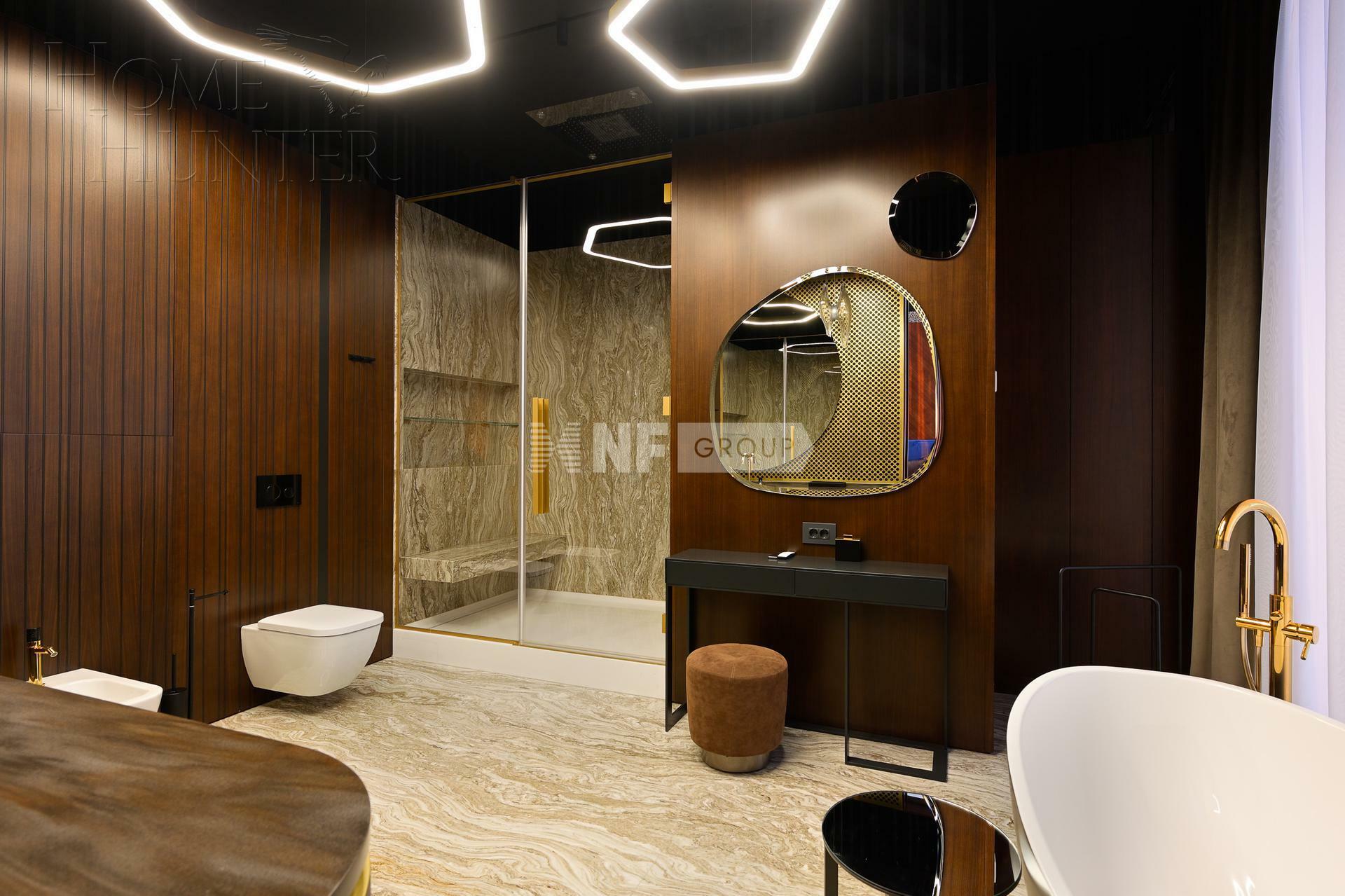 12-КОМН. АПАРТАМЕНТЫ С ОТДЕЛКОЙ 1 000 М² НА 77 ЭТАЖЕ