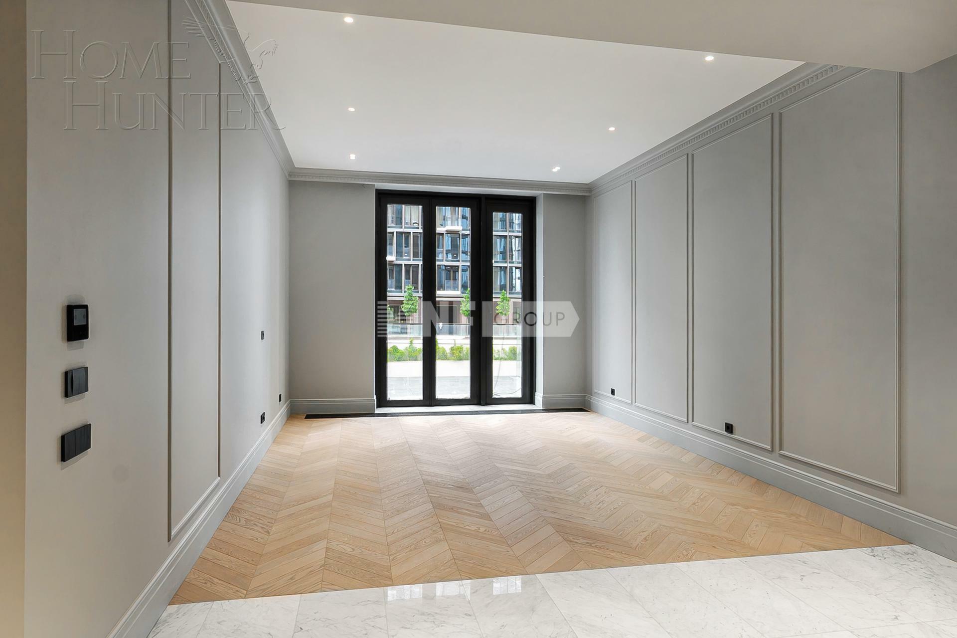 4-КОМН. КВАРТИРА С ОТДЕЛКОЙ 150 М² НА 1 ЭТАЖЕ