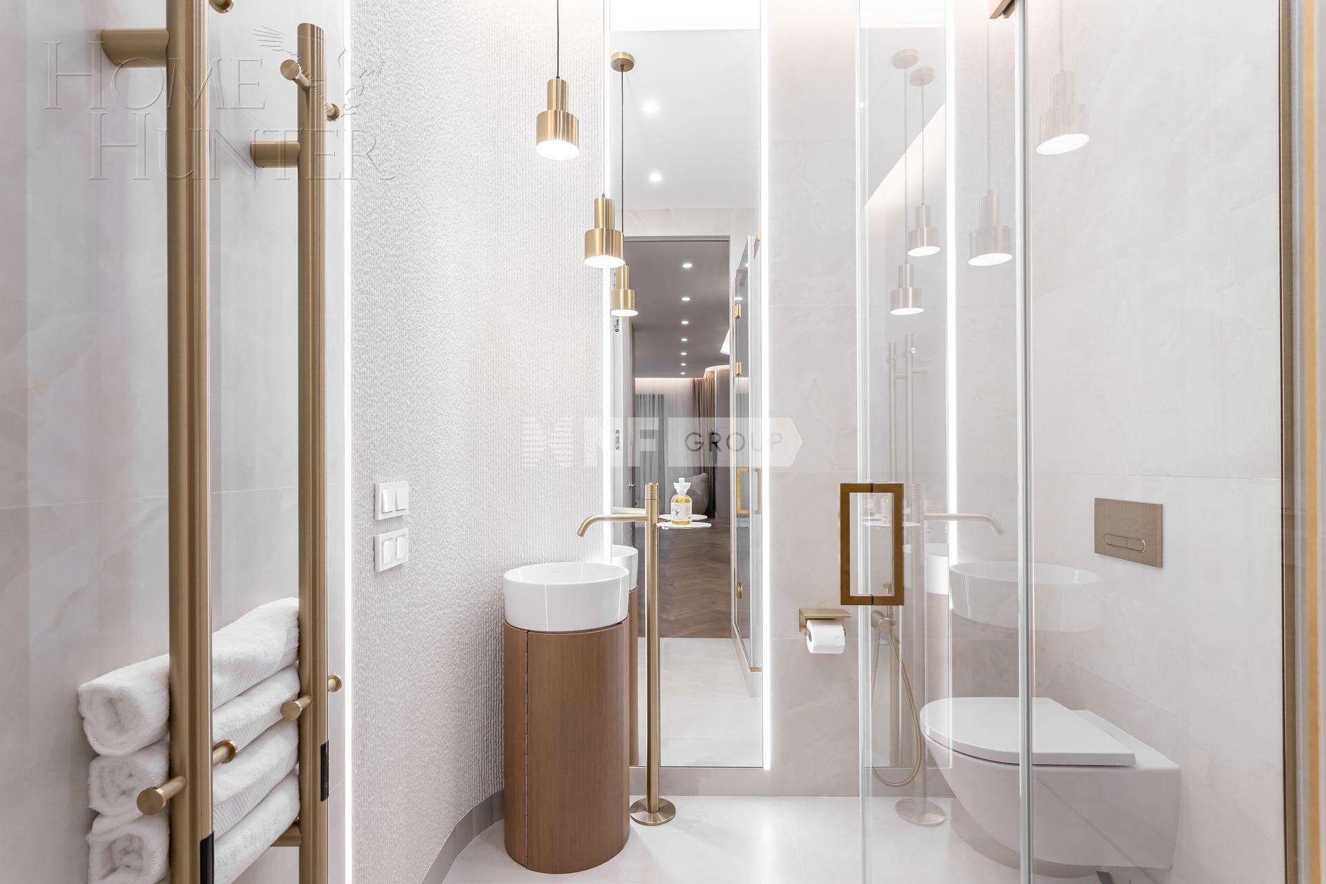3-КОМН. КВАРТИРА С ОТДЕЛКОЙ 90 М² НА 11 ЭТАЖЕ