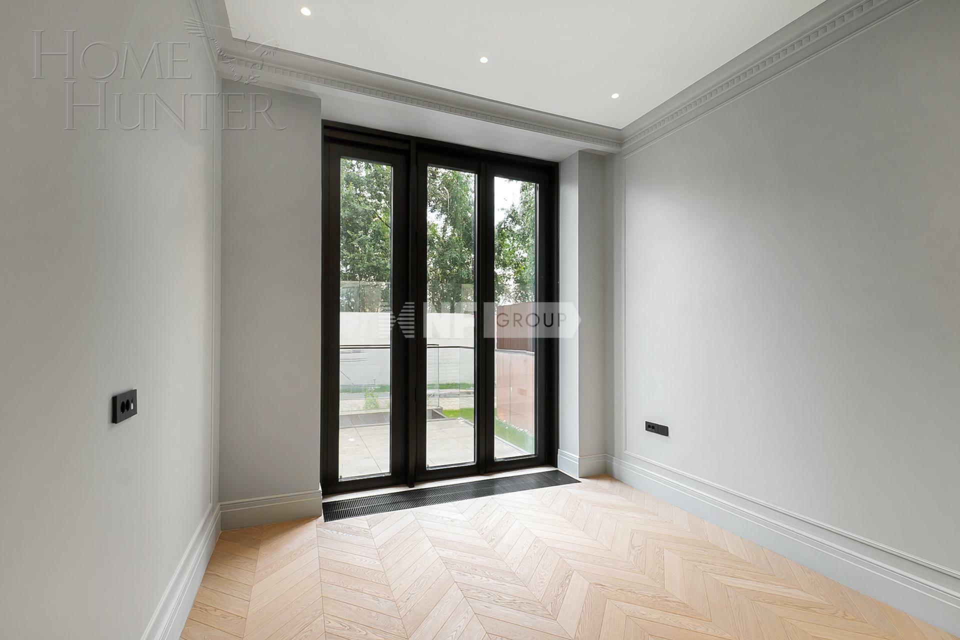 4-КОМН. КВАРТИРА С ОТДЕЛКОЙ 150 М² НА 1 ЭТАЖЕ