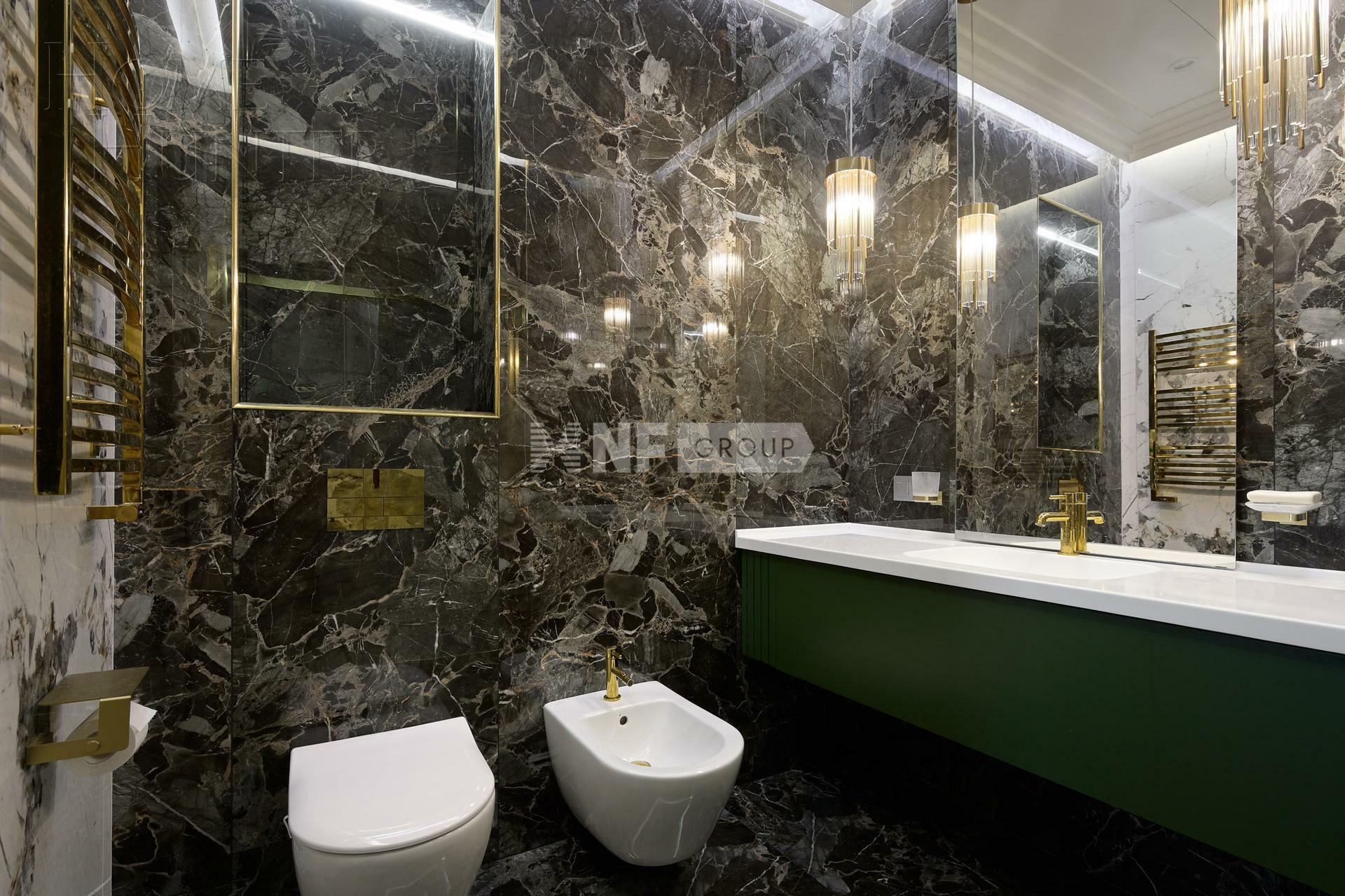 3-КОМН. КВАРТИРА С ОТДЕЛКОЙ 161 М² НА 8 ЭТАЖЕ