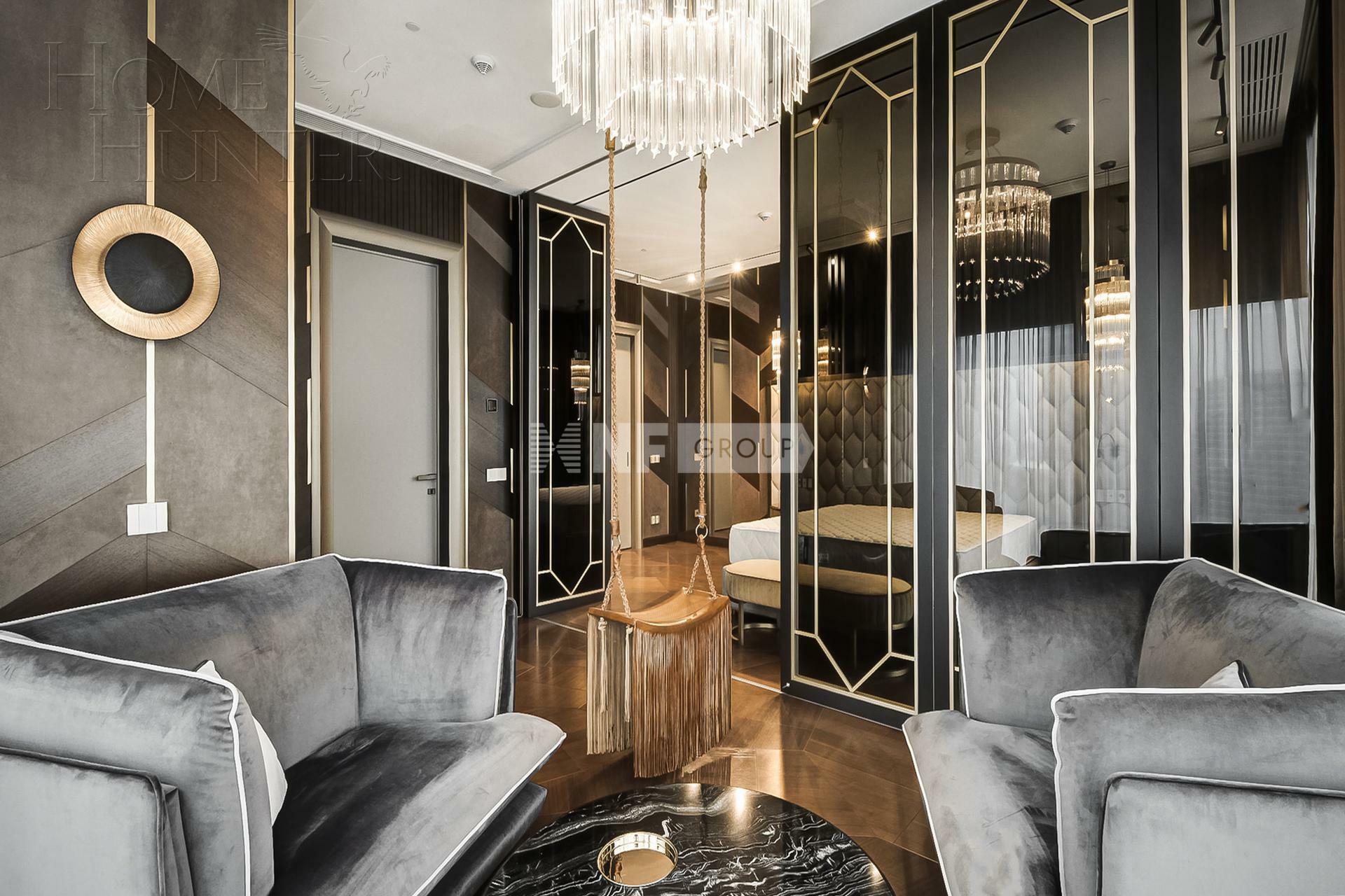 4-КОМН. АПАРТАМЕНТЫ С ОТДЕЛКОЙ 250 М² НА 57 ЭТАЖЕ