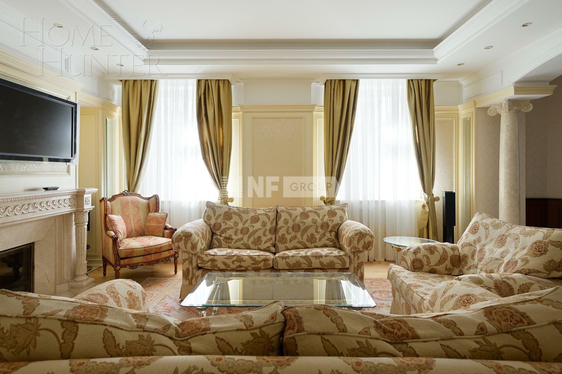 2-УРОВНЕВАЯ КВАРТИРА С ОТДЕЛКОЙ 269.6 М² НА 4 ЭТАЖЕ