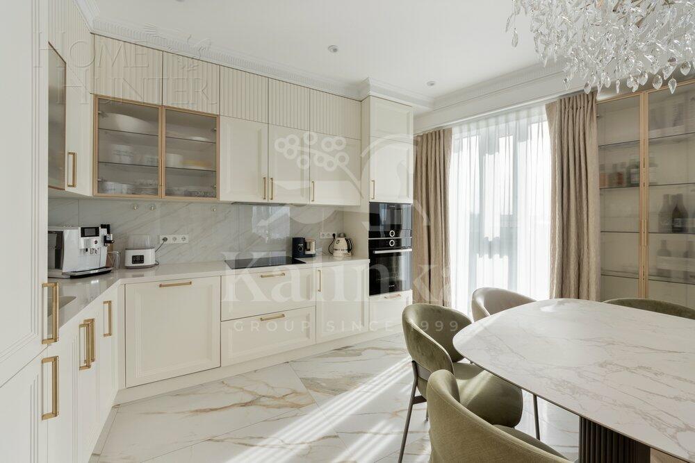 4-КОМН. КВАРТИРА С ОТДЕЛКОЙ 127.5 М² НА 12 ЭТАЖЕ