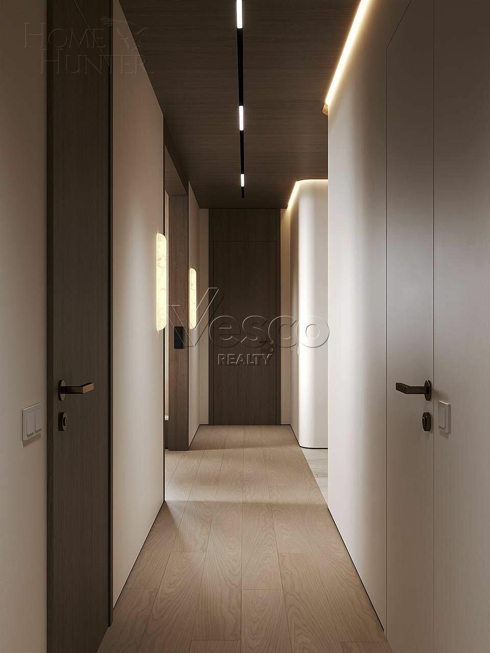 4-КОМН. КВАРТИРА С ОТДЕЛКОЙ 130 М² НА 24 ЭТАЖЕ