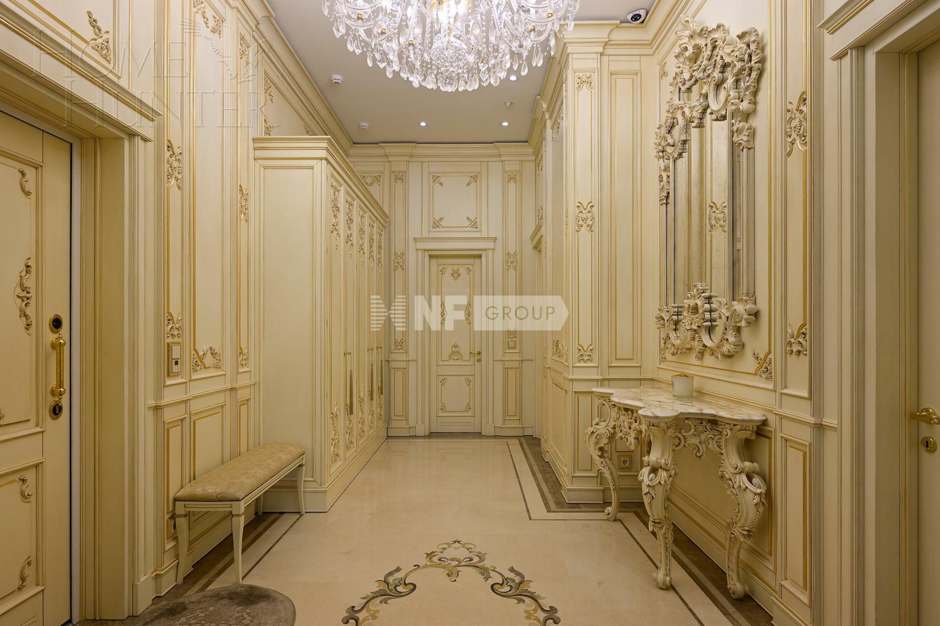 2-УРОВНЕВЫЙ ПЕНТХАУС С ОТДЕЛКОЙ 700 М² НА 12 ЭТАЖЕ
