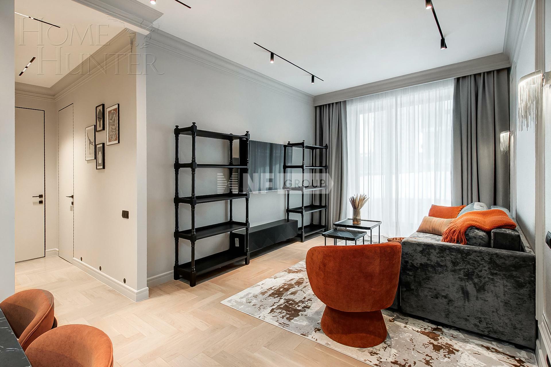 3-КОМН. КВАРТИРА С ОТДЕЛКОЙ 83.1 М² НА 2 ЭТАЖЕ