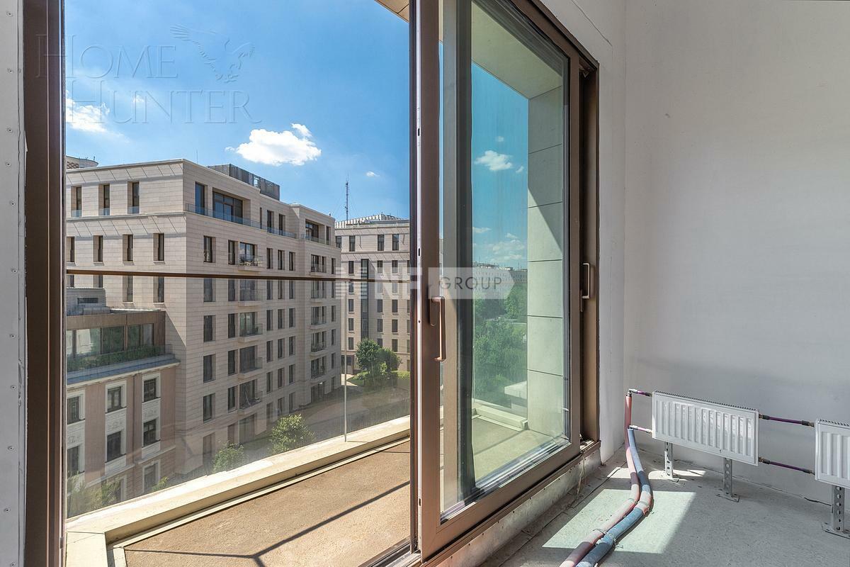 3-КОМН. КВАРТИРА БЕЗ ОТДЕЛКИ 124.95 М² НА 5 ЭТАЖЕ