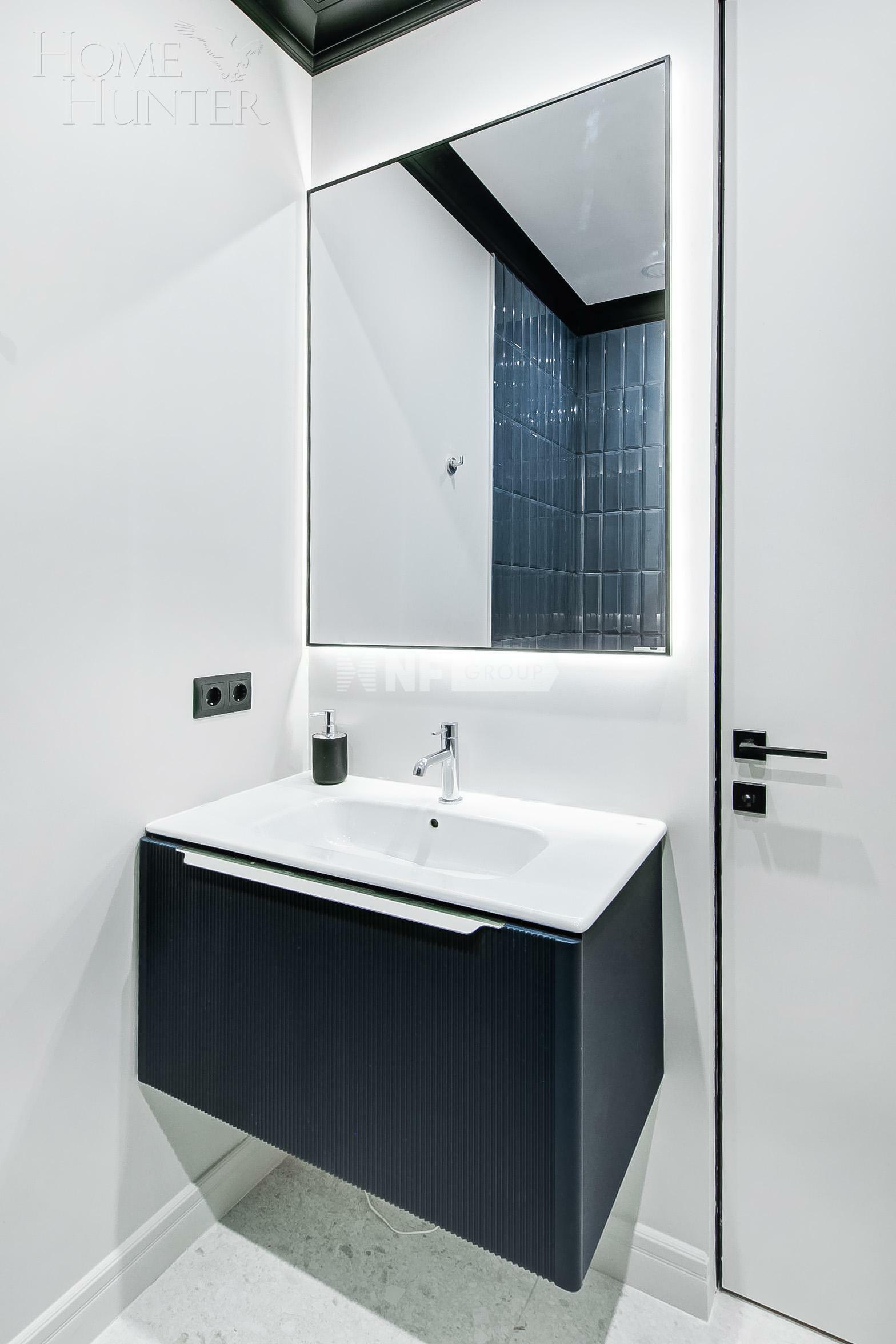 3-КОМН. КВАРТИРА С ОТДЕЛКОЙ 83.1 М² НА 2 ЭТАЖЕ