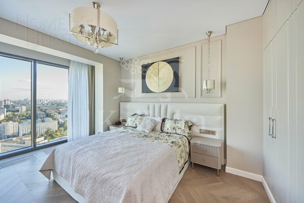 4-КОМН. КВАРТИРА С ОТДЕЛКОЙ 144 М² НА 28 ЭТАЖЕ
