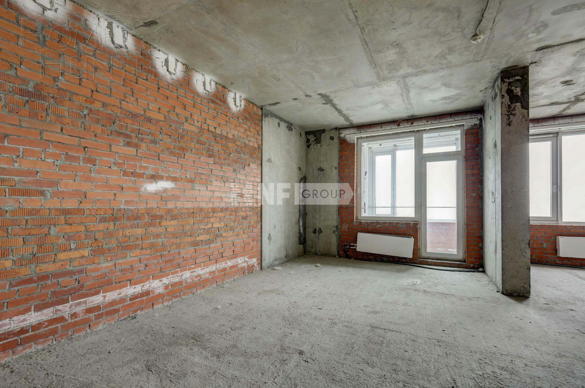 5-КОМН. КВАРТИРА БЕЗ ОТДЕЛКИ 210 М² НА 29 ЭТАЖЕ