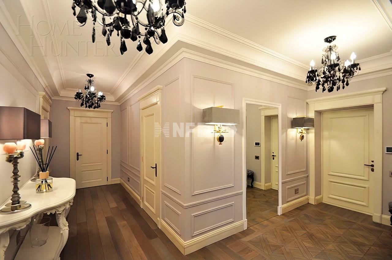 4-КОМН. КВАРТИРА С ОТДЕЛКОЙ 204 М² НА 3 ЭТАЖЕ