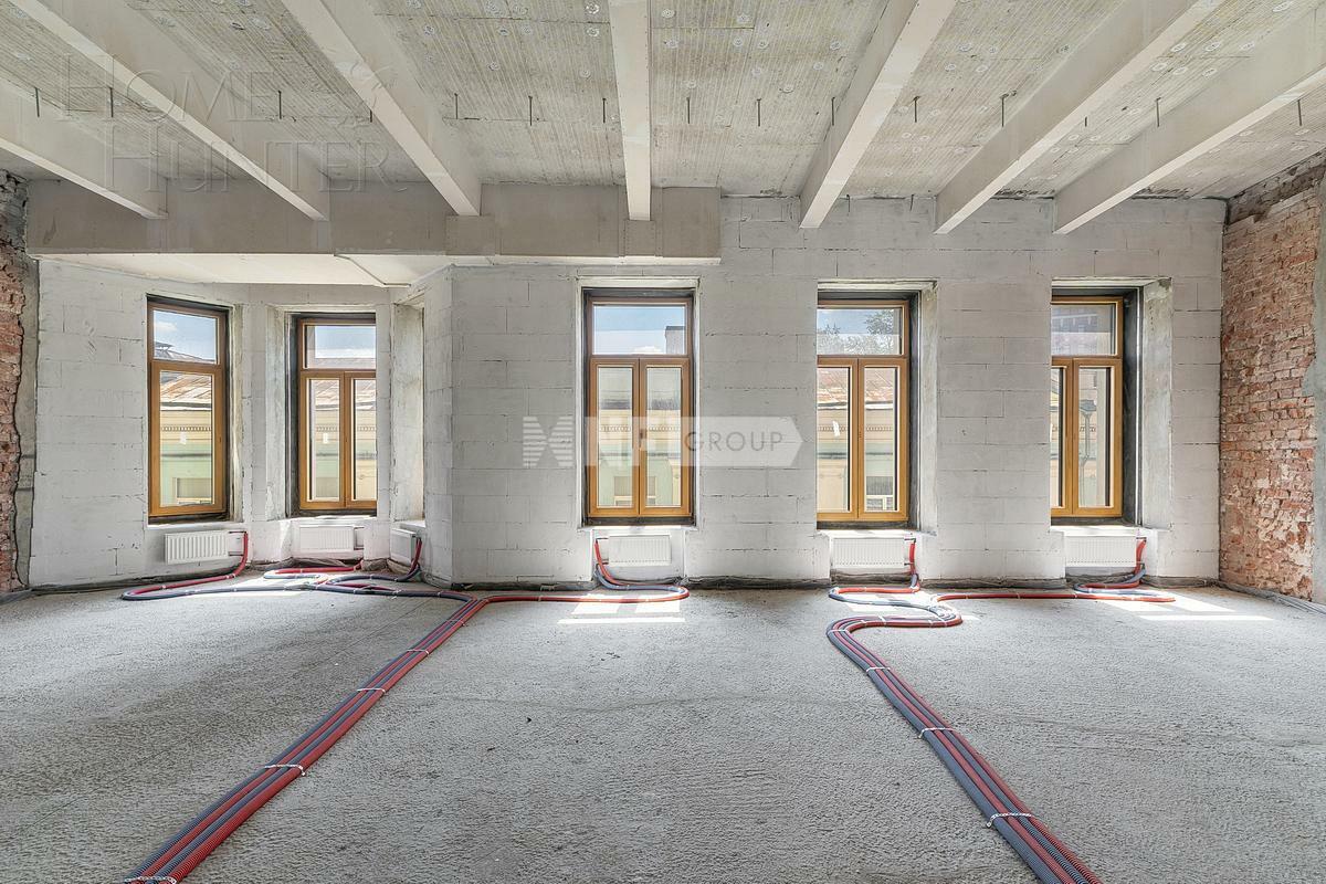 4-КОМН. КВАРТИРА БЕЗ ОТДЕЛКИ 144.6 М² НА 4 ЭТАЖЕ