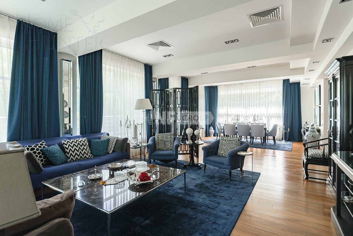 6-КОМН. КВАРТИРА С ОТДЕЛКОЙ 245 М² НА 2 ЭТАЖЕ