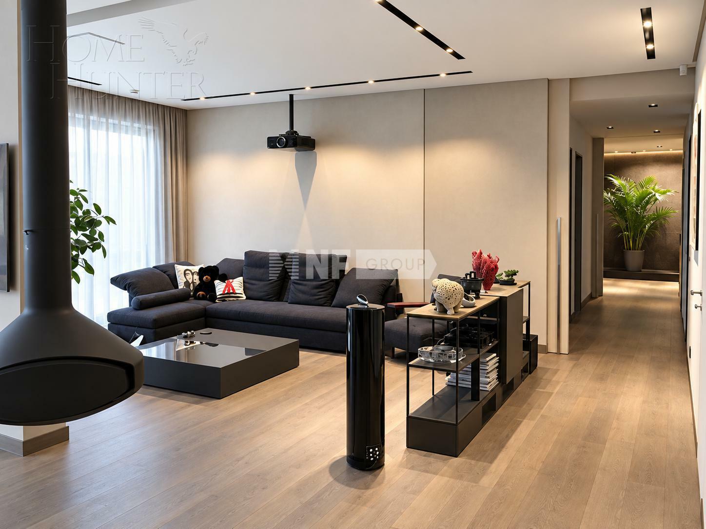 4-КОМН. КВАРТИРА С ОТДЕЛКОЙ 372 М² НА 7 ЭТАЖЕ