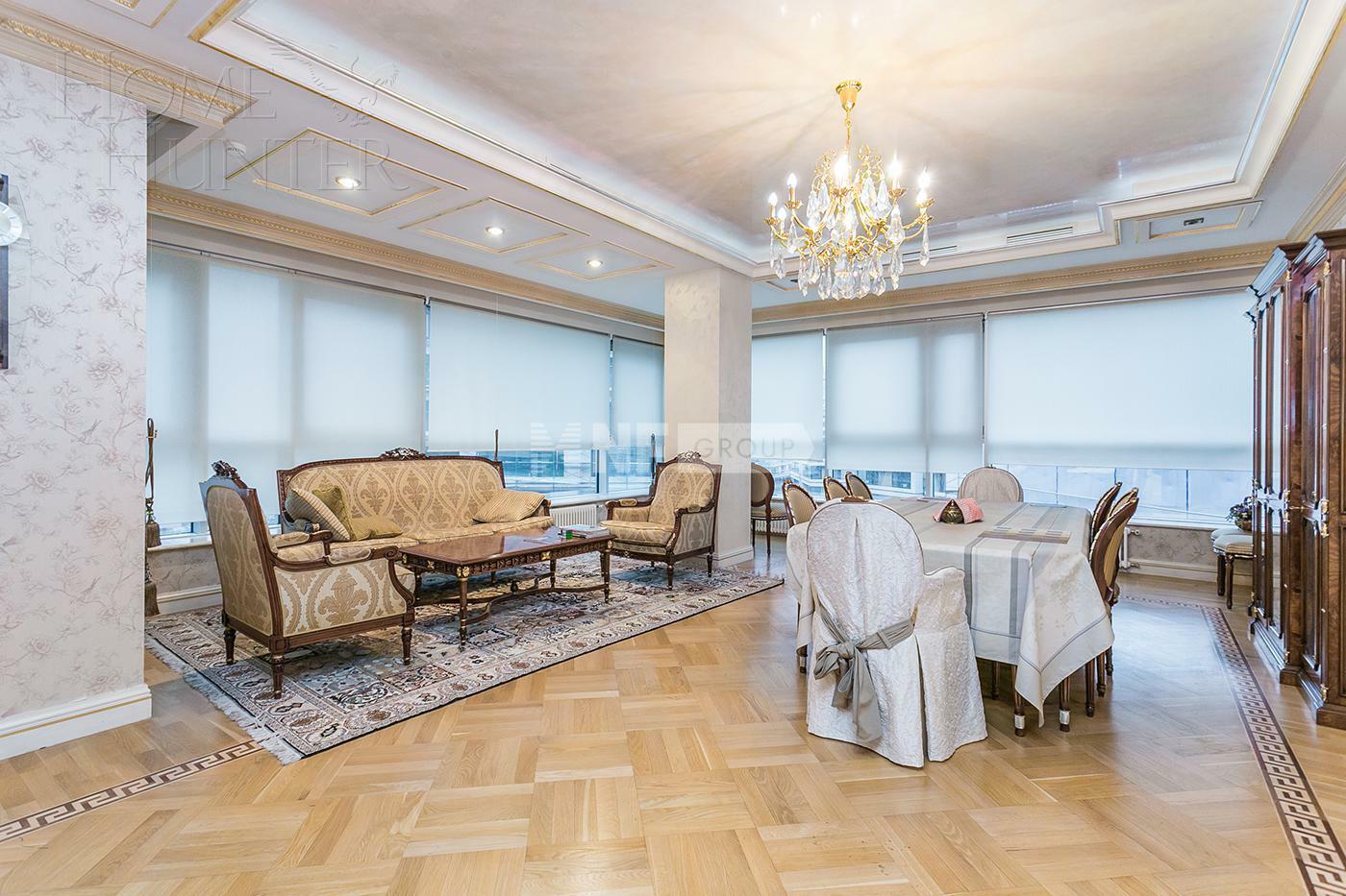 5-КОМН. КВАРТИРА С ОТДЕЛКОЙ 328.6 М² НА 4 ЭТАЖЕ