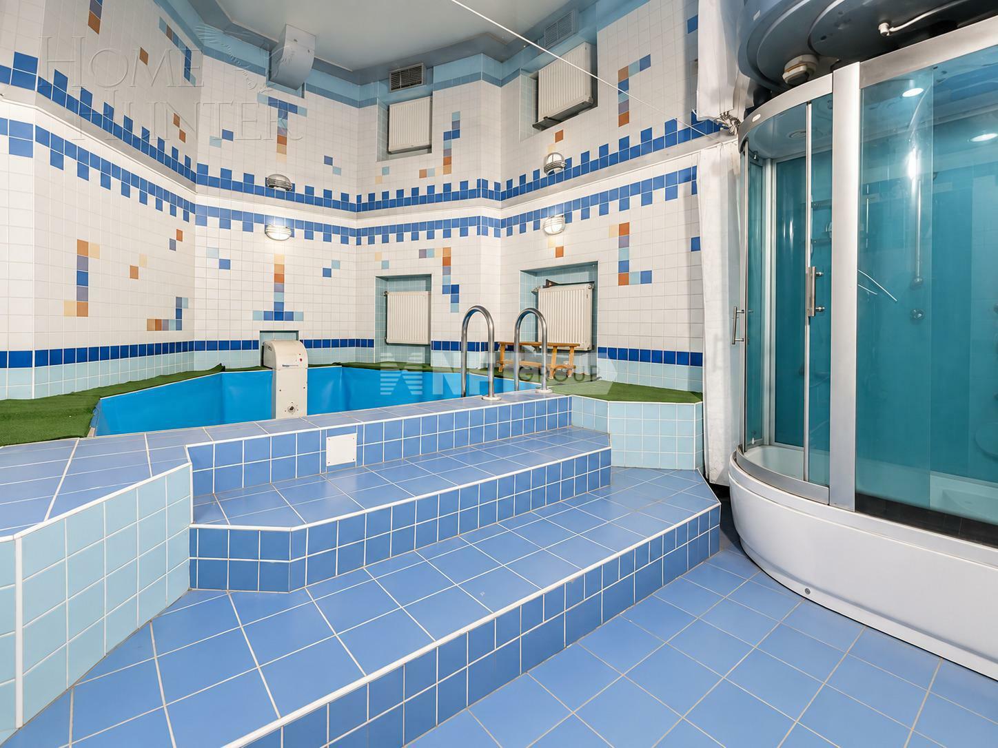 5-УРОВНЕВЫЙ ТАУНХАУС С ОТДЕЛКОЙ 323.7 М² НА 1 ЭТАЖЕ
