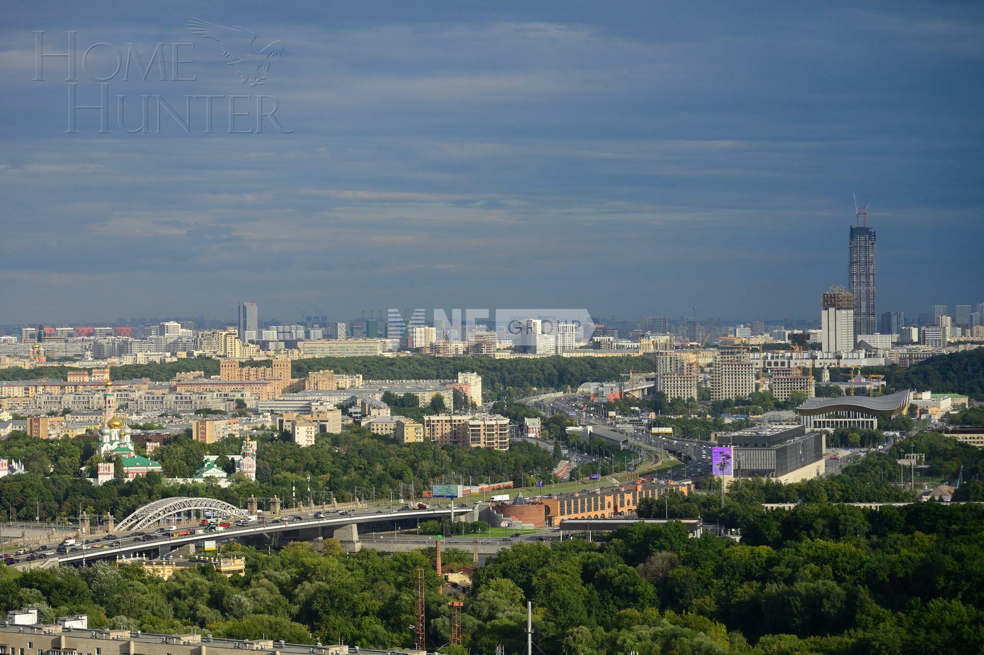 3-КОМН. АПАРТАМЕНТЫ С ОТДЕЛКОЙ 128 М² НА 24 ЭТАЖЕ