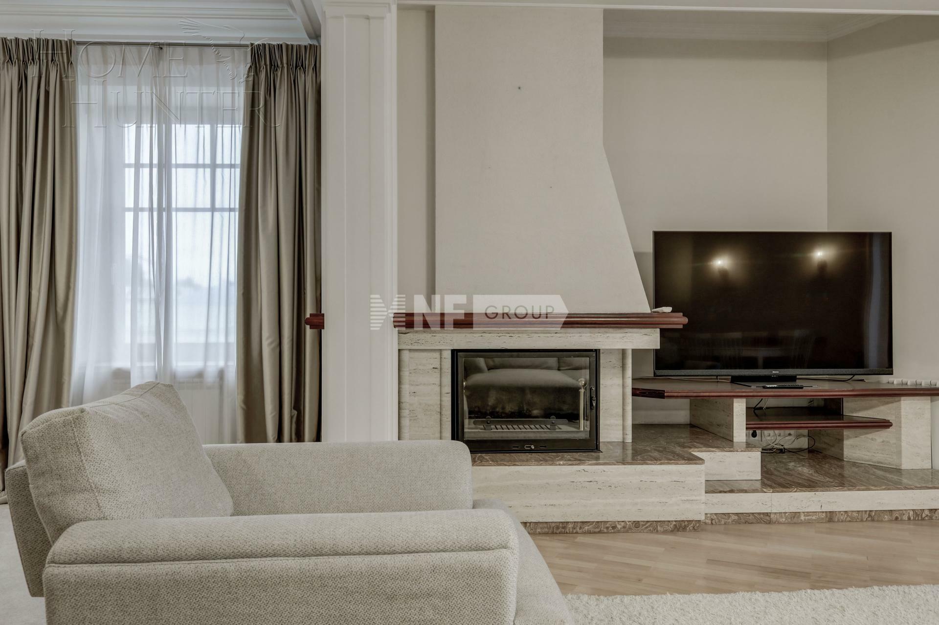 4-КОМН. КВАРТИРА С ОТДЕЛКОЙ 193 М² НА 4 ЭТАЖЕ
