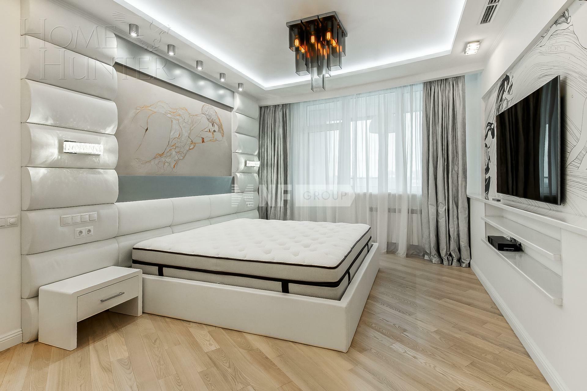 3-КОМН. АПАРТАМЕНТЫ С ОТДЕЛКОЙ 112 М² НА 11 ЭТАЖЕ