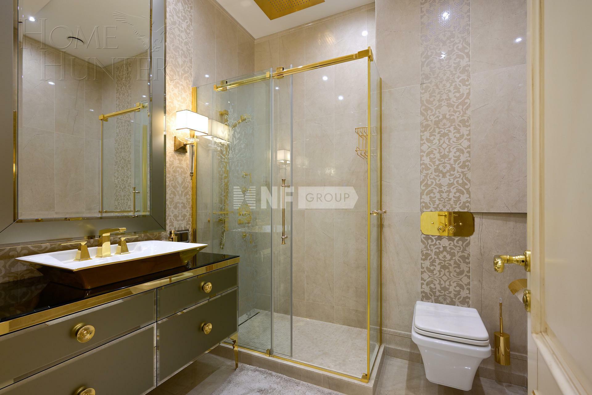 2-УРОВНЕВЫЙ ПЕНТХАУС С ОТДЕЛКОЙ 700 М² НА 12 ЭТАЖЕ
