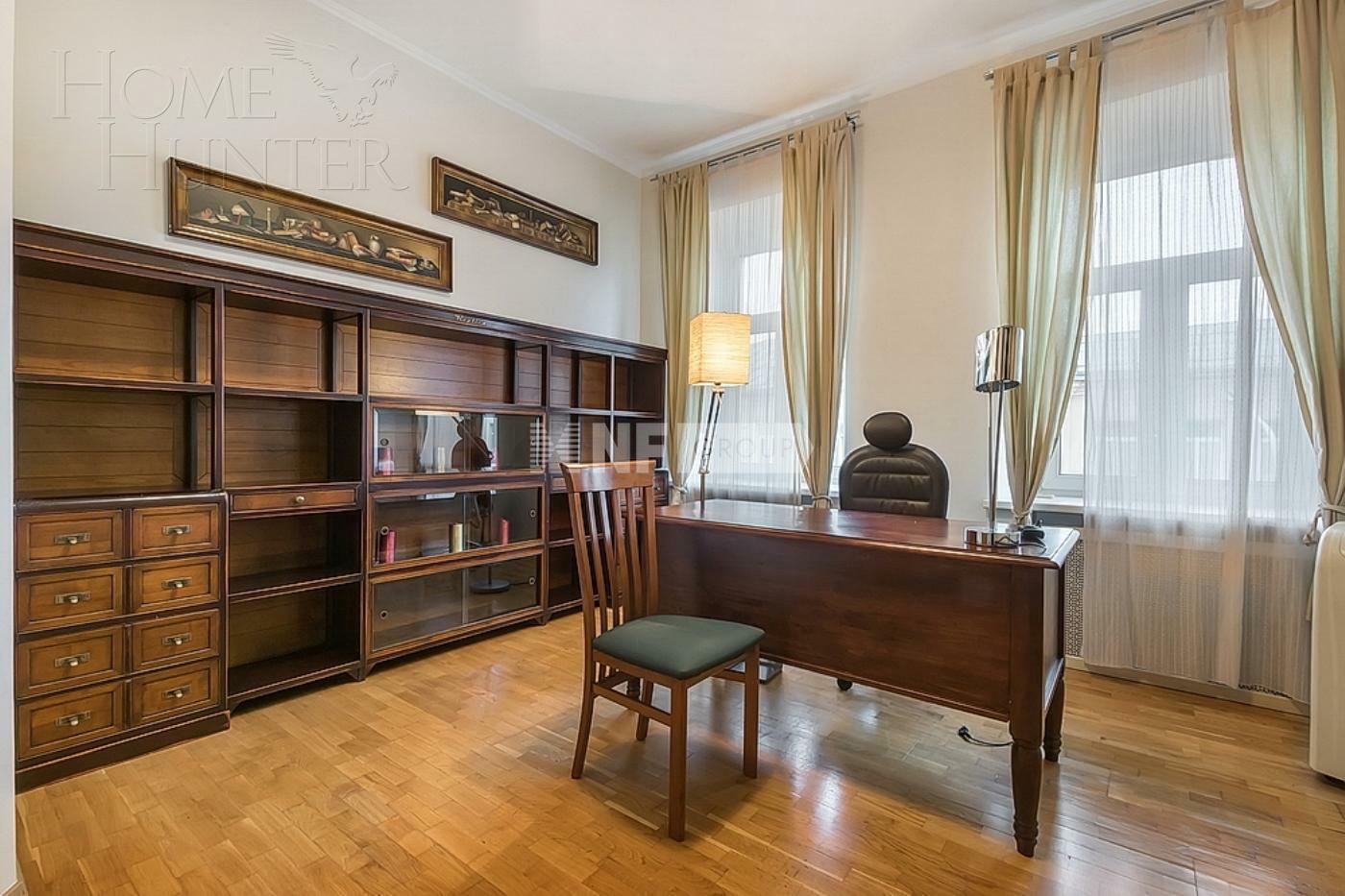 3-КОМН. КВАРТИРА С ОТДЕЛКОЙ 124 М² НА 3 ЭТАЖЕ
