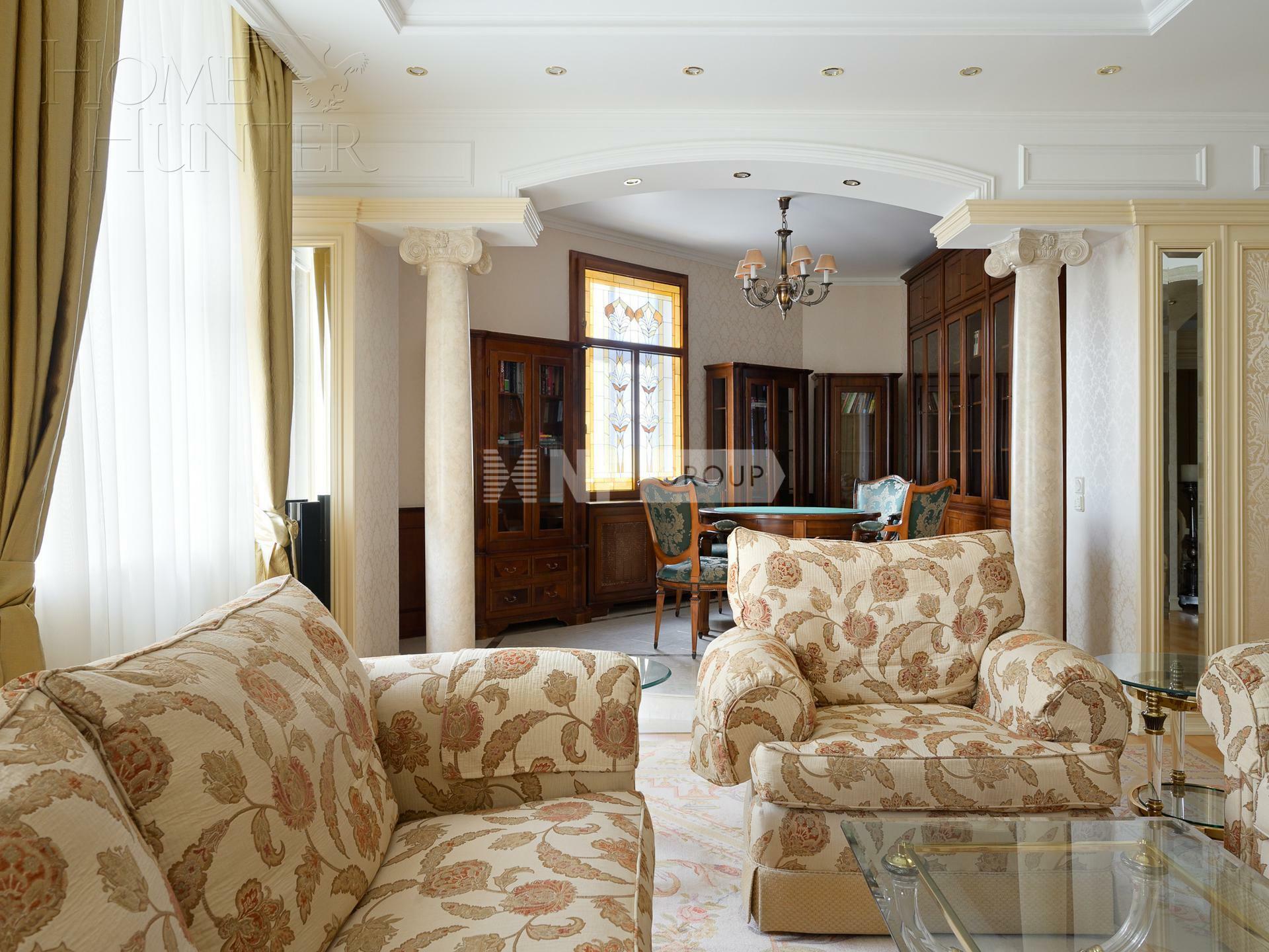 2-УРОВНЕВАЯ КВАРТИРА С ОТДЕЛКОЙ 269.6 М² НА 4 ЭТАЖЕ