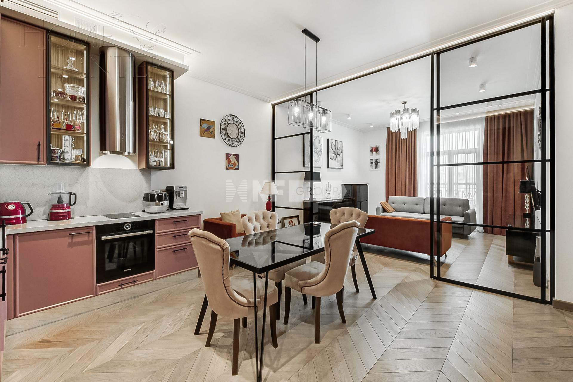 2-КОМН. КВАРТИРА С ОТДЕЛКОЙ 75.3 М² НА 6 ЭТАЖЕ