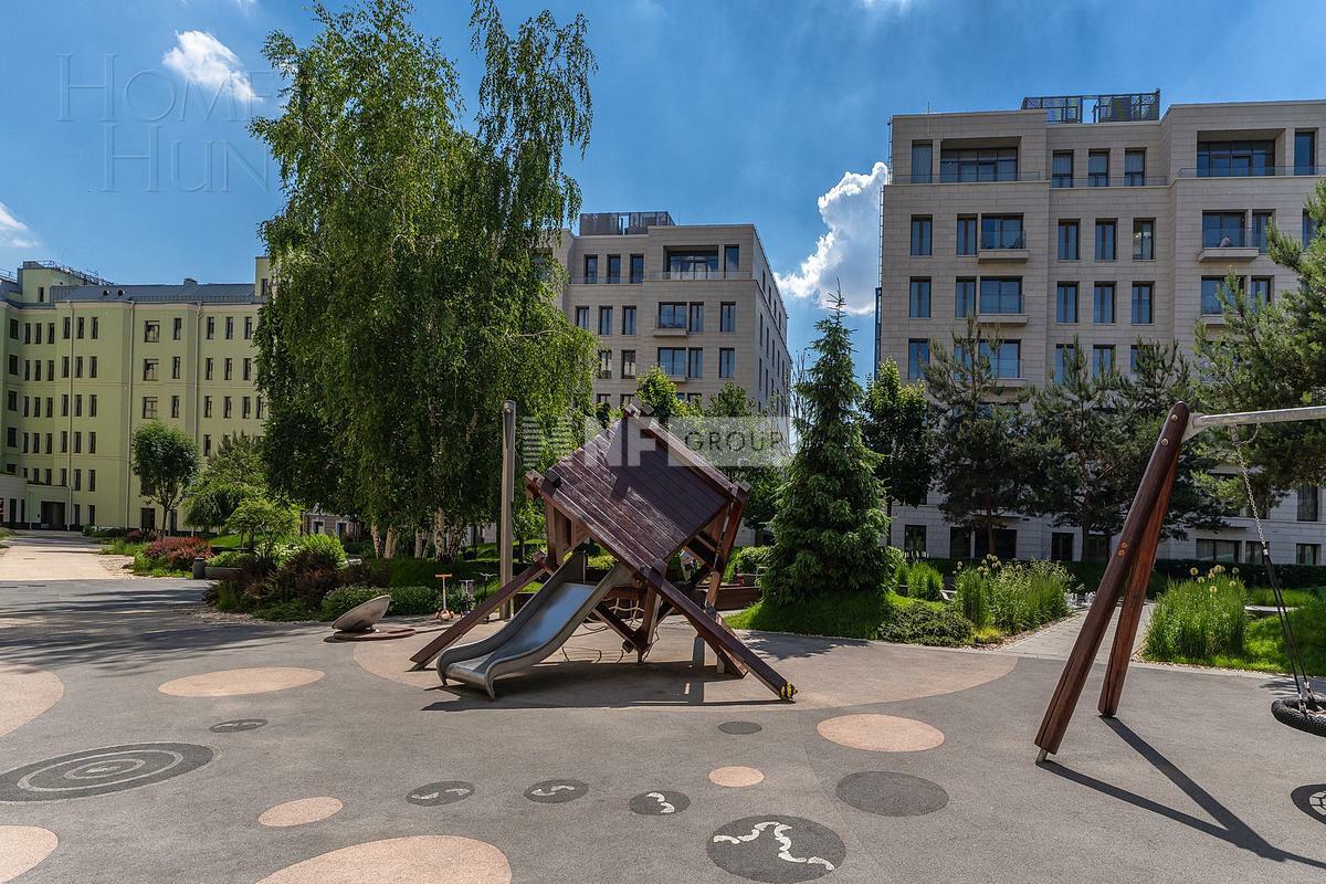 3-КОМН. КВАРТИРА БЕЗ ОТДЕЛКИ 135 М² НА 4 ЭТАЖЕ