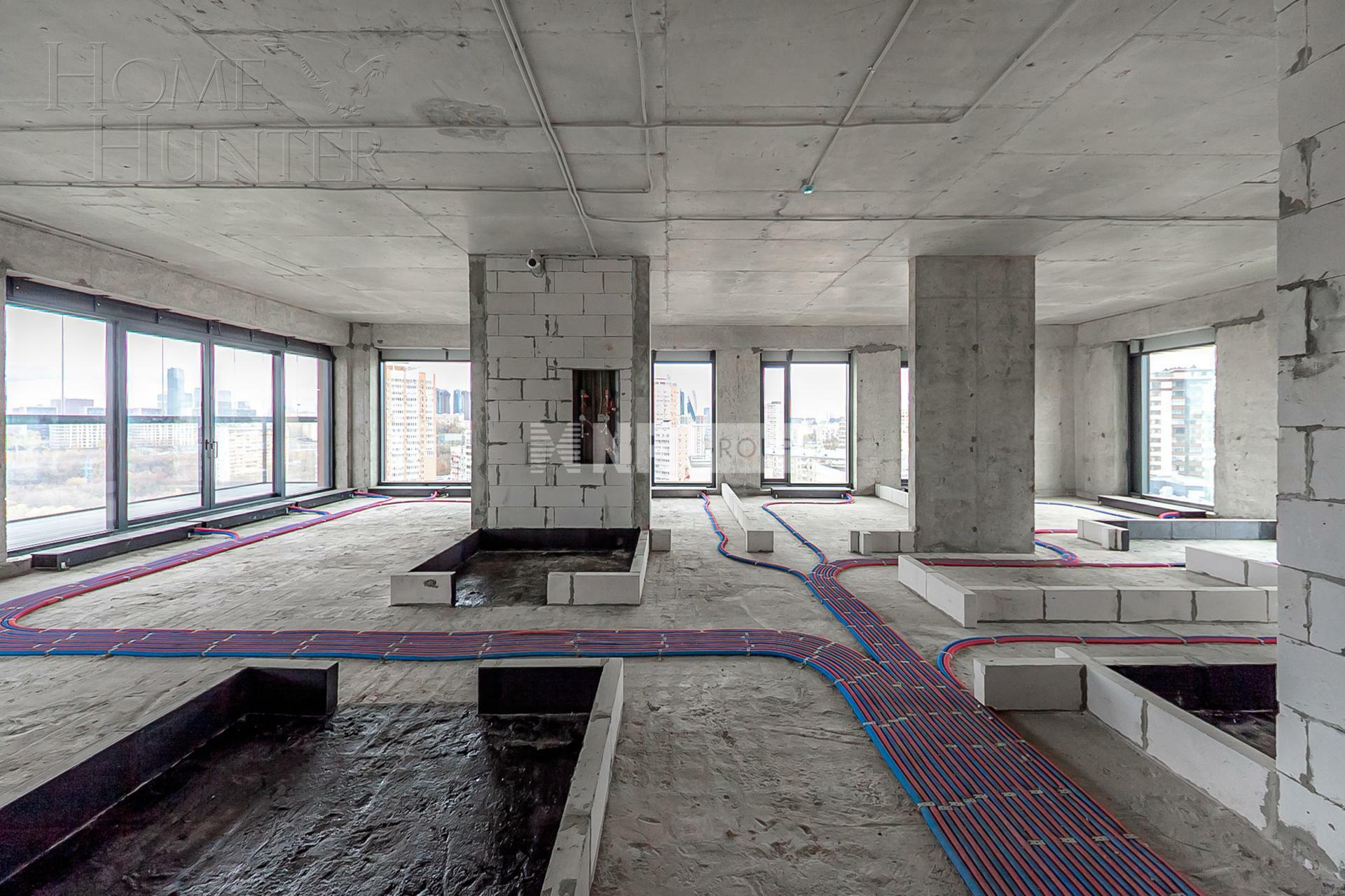 5-КОМН. КВАРТИРА БЕЗ ОТДЕЛКИ 192 М² НА 4 ЭТАЖЕ