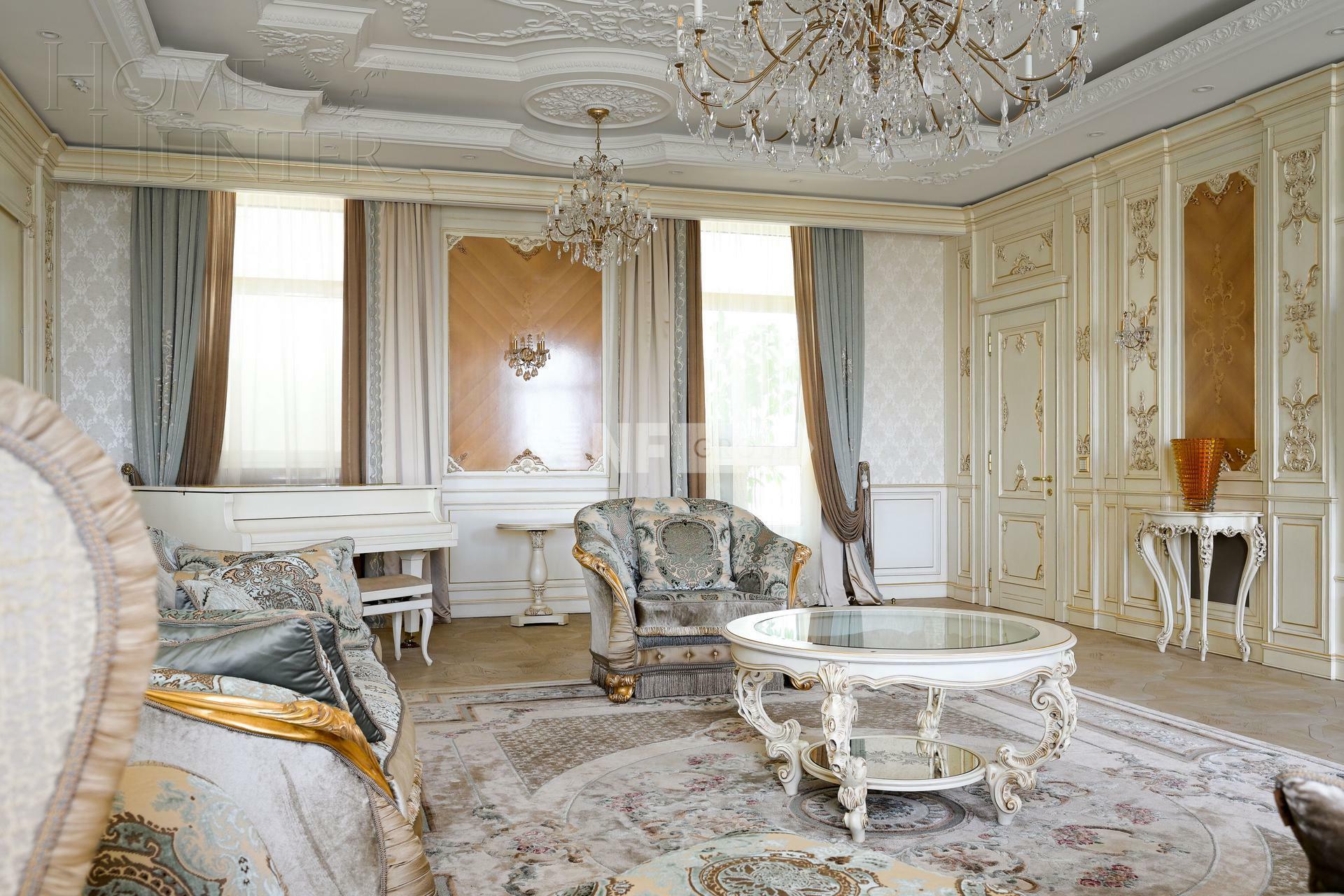 2-УРОВНЕВЫЙ ПЕНТХАУС С ОТДЕЛКОЙ 700 М² НА 12 ЭТАЖЕ