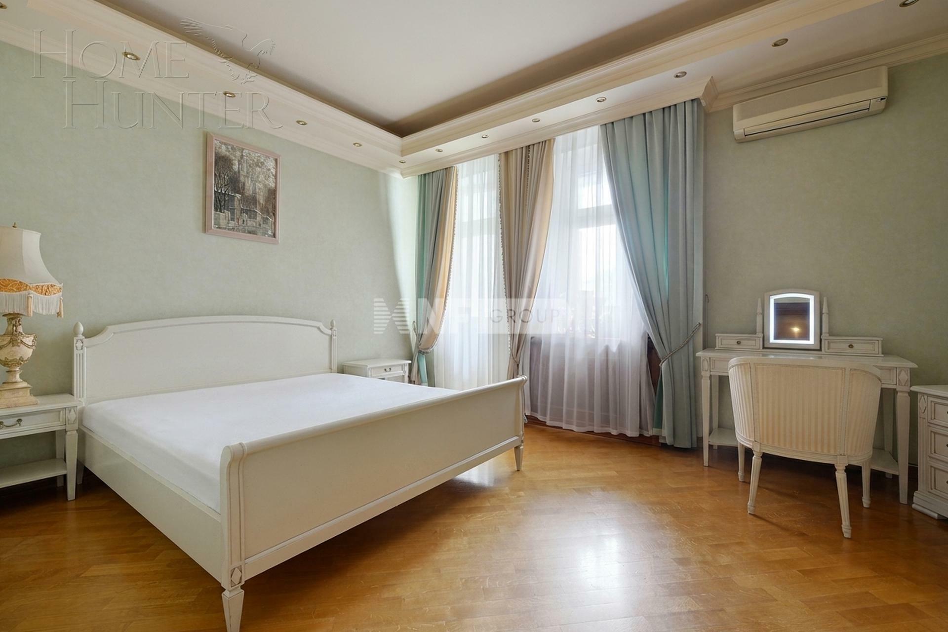4-КОМН. КВАРТИРА С ОТДЕЛКОЙ 176 М² НА 3 ЭТАЖЕ