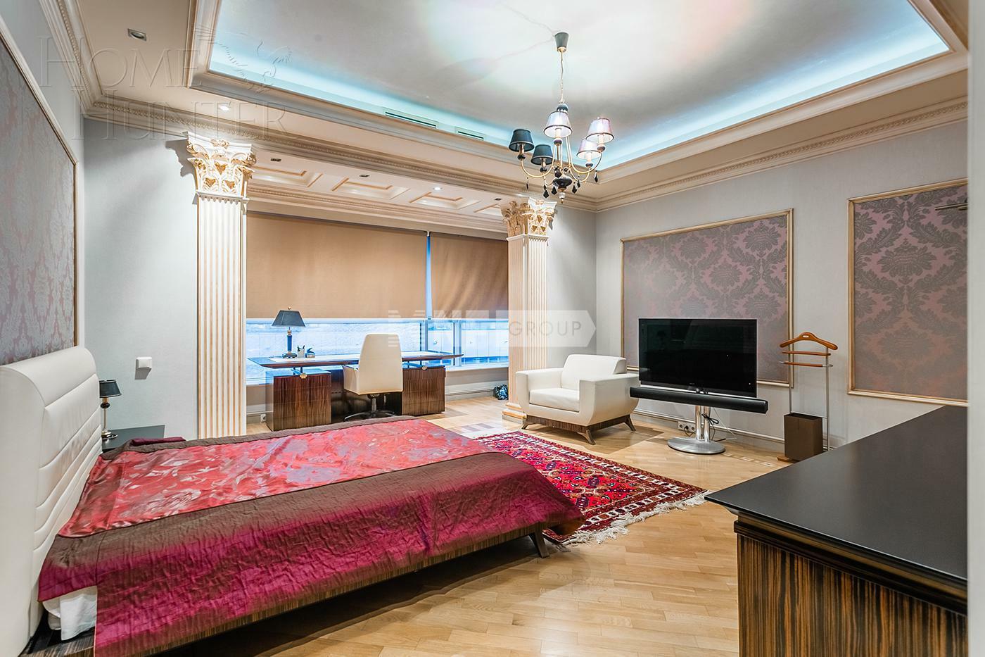 5-КОМН. КВАРТИРА С ОТДЕЛКОЙ 328.6 М² НА 4 ЭТАЖЕ