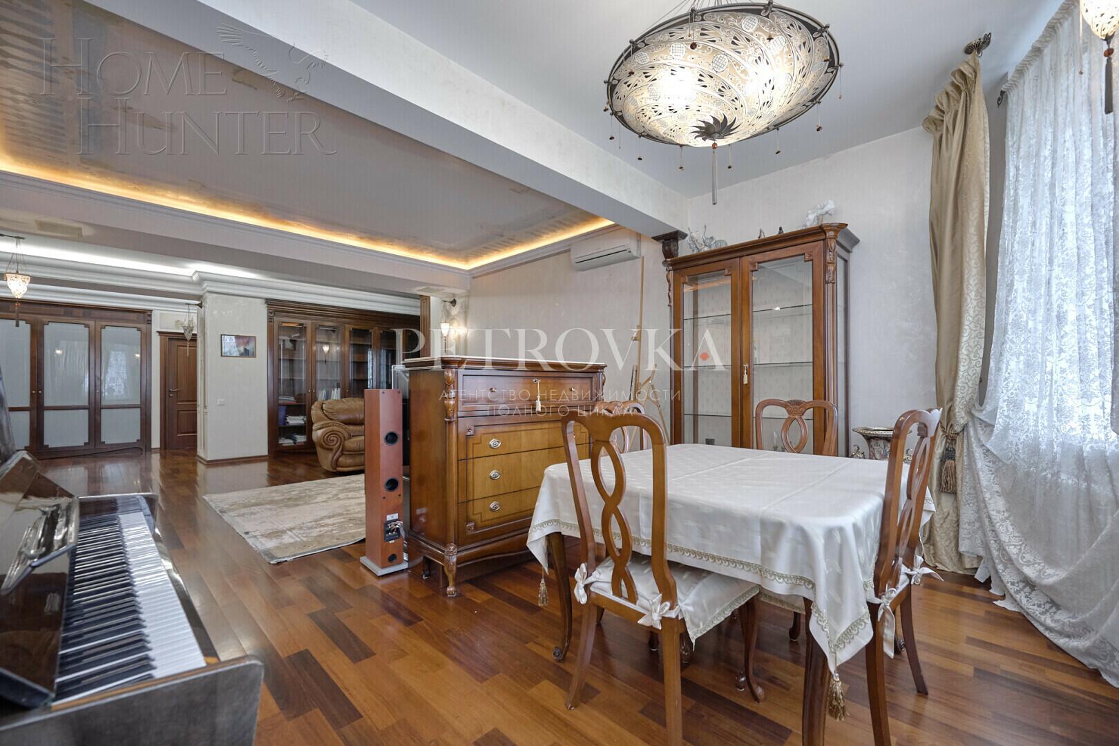5-КОМН. КВАРТИРА С ОТДЕЛКОЙ 162.1 М² НА 10 ЭТАЖЕ