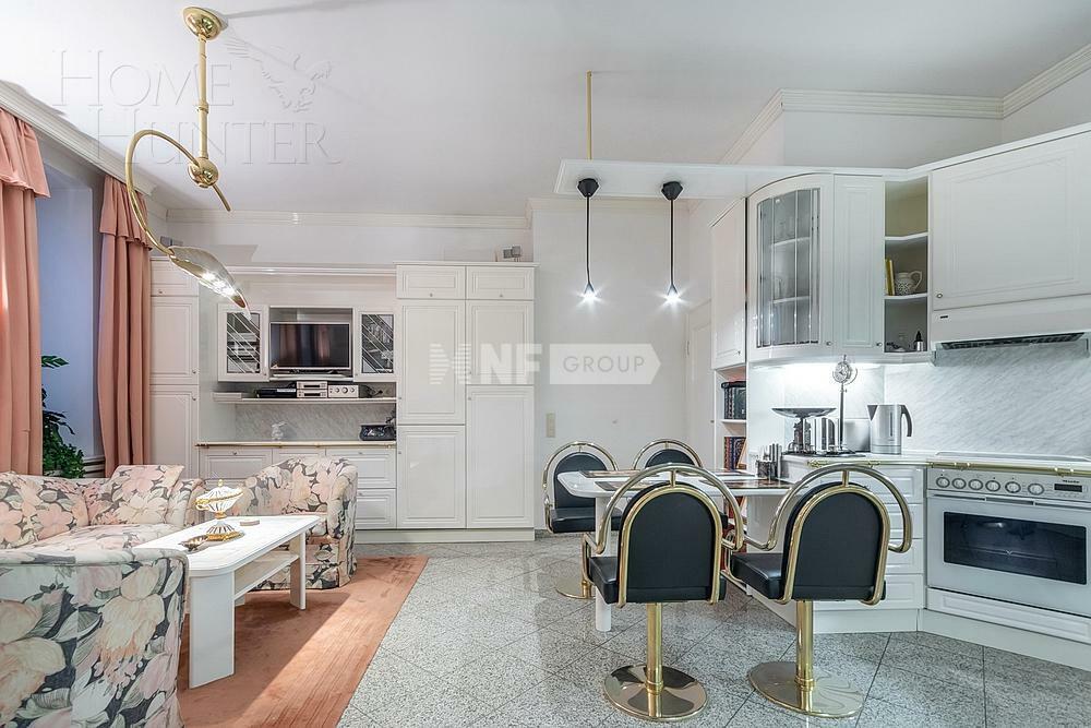 4-КОМН. КВАРТИРА С ОТДЕЛКОЙ 167.5 М² НА 5 ЭТАЖЕ