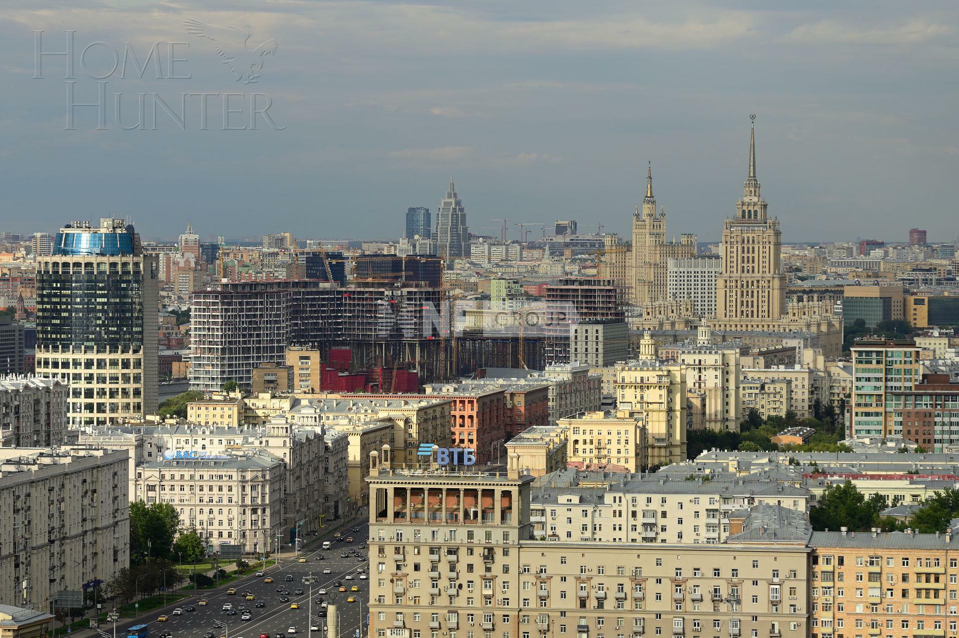 3-КОМН. АПАРТАМЕНТЫ С ОТДЕЛКОЙ 128 М² НА 24 ЭТАЖЕ