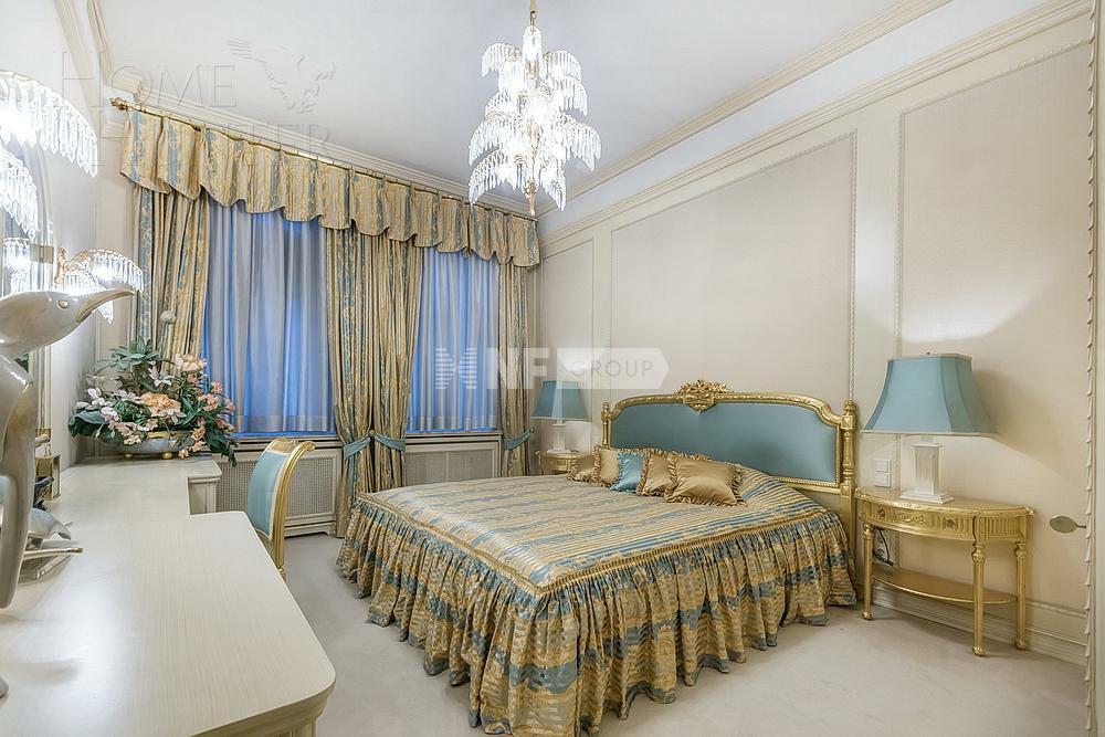 4-КОМН. КВАРТИРА С ОТДЕЛКОЙ 167.5 М² НА 5 ЭТАЖЕ