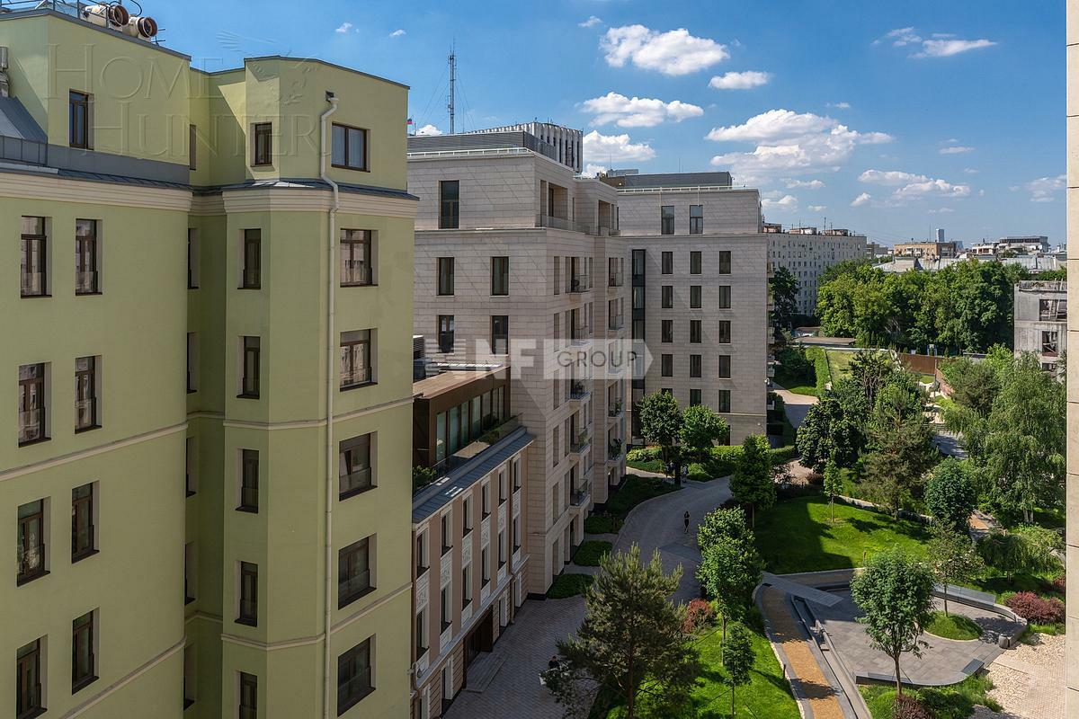 4-КОМН. КВАРТИРА БЕЗ ОТДЕЛКИ 169.8 М² НА 6 ЭТАЖЕ