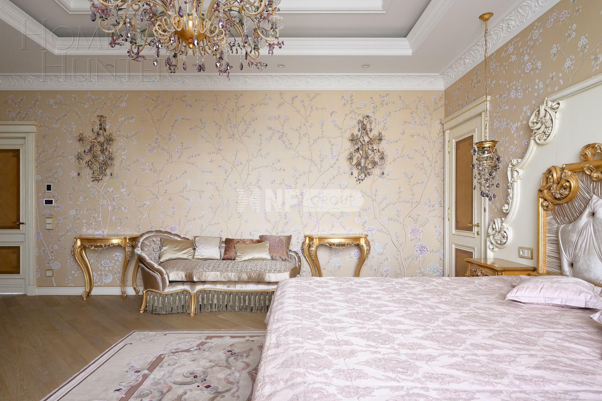 2-УРОВНЕВЫЙ ПЕНТХАУС С ОТДЕЛКОЙ 700 М² НА 12 ЭТАЖЕ