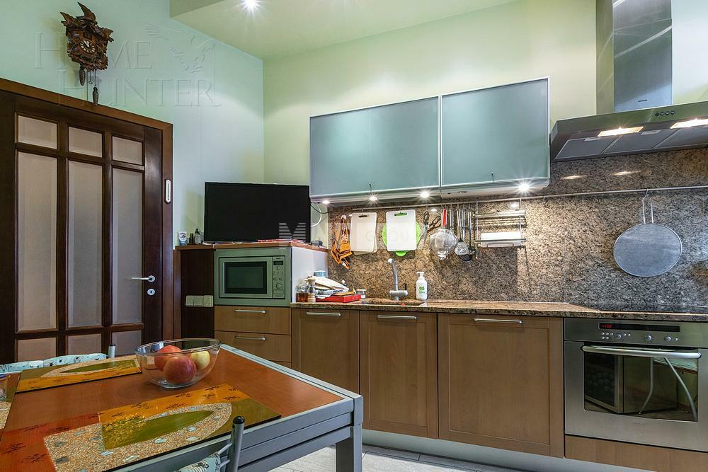 3-КОМН. КВАРТИРА С ОТДЕЛКОЙ 115 М² НА 5 ЭТАЖЕ