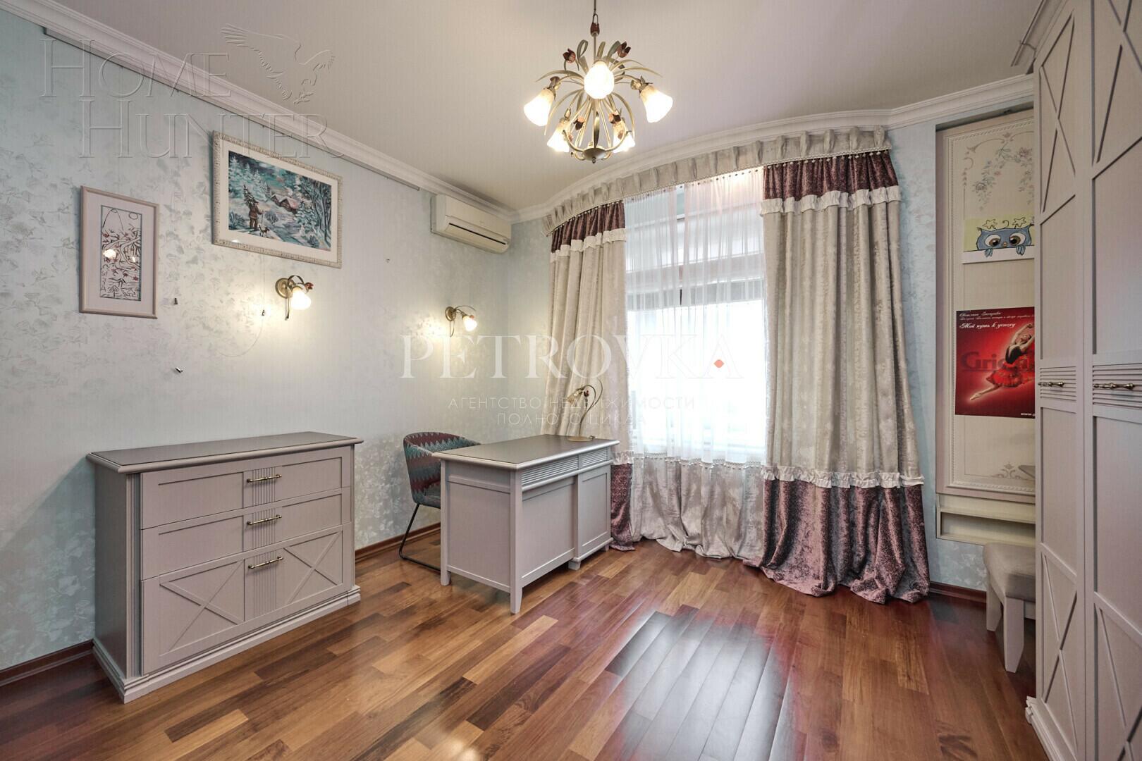 5-КОМН. КВАРТИРА С ОТДЕЛКОЙ 162.1 М² НА 10 ЭТАЖЕ