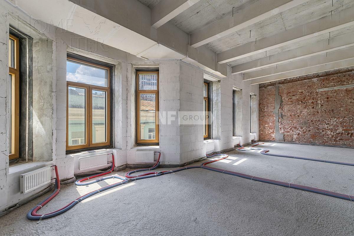 4-КОМН. КВАРТИРА БЕЗ ОТДЕЛКИ 144.6 М² НА 4 ЭТАЖЕ