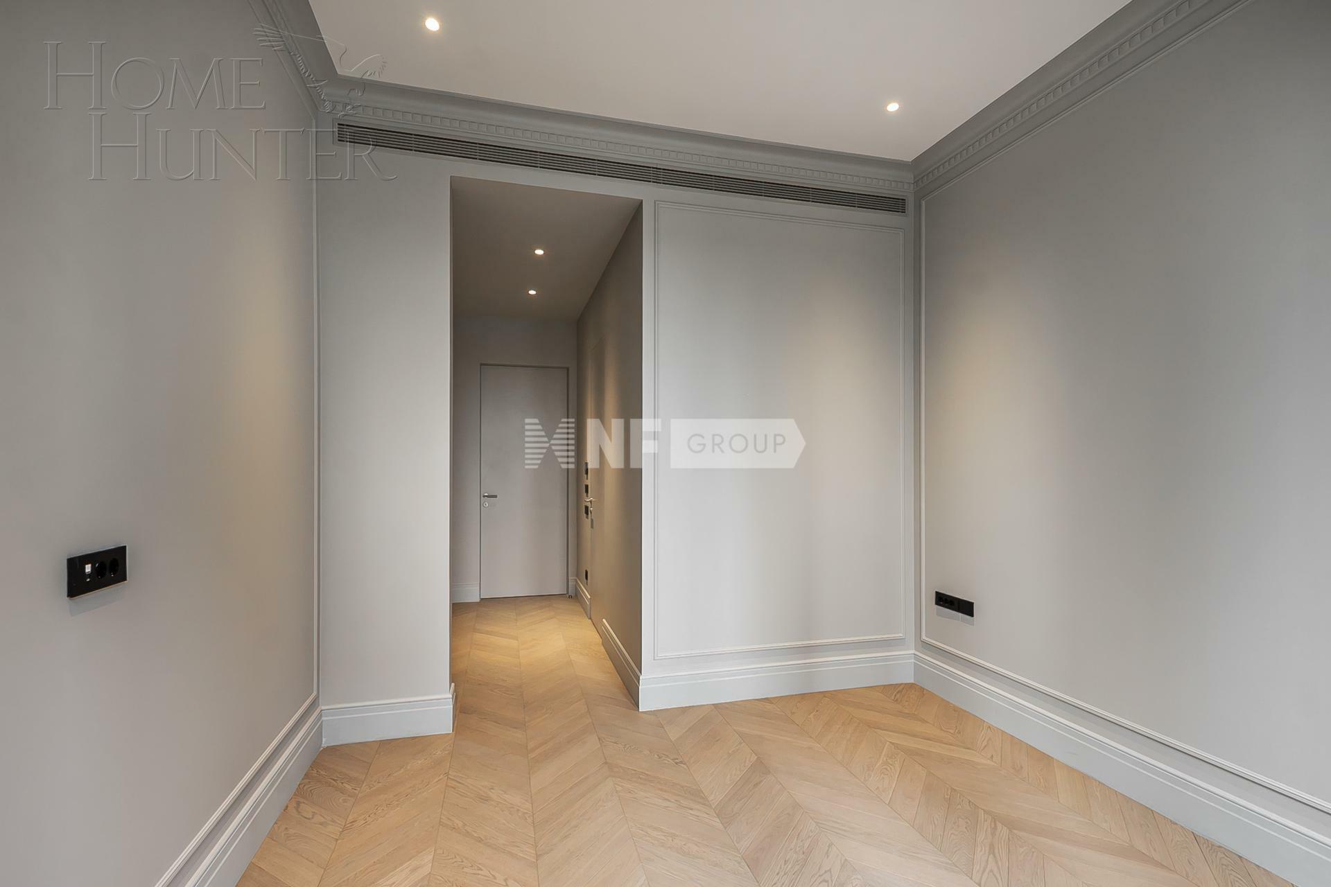 4-КОМН. КВАРТИРА С ОТДЕЛКОЙ 150 М² НА 1 ЭТАЖЕ