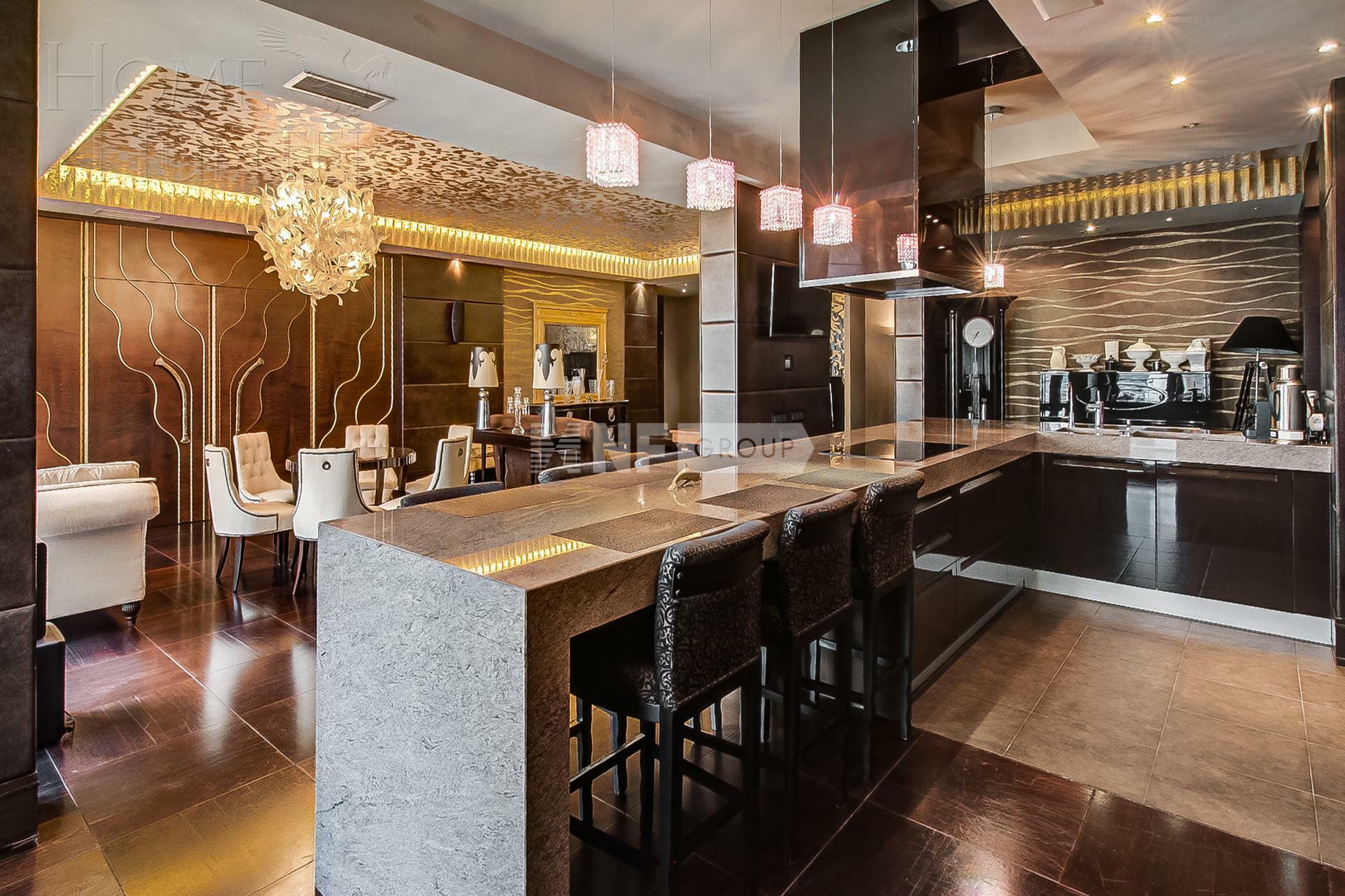 4-КОМН. КВАРТИРА С ОТДЕЛКОЙ 245 М² НА 2 ЭТАЖЕ