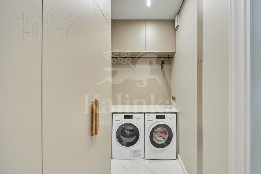 4-КОМН. КВАРТИРА С ОТДЕЛКОЙ 144 М² НА 28 ЭТАЖЕ