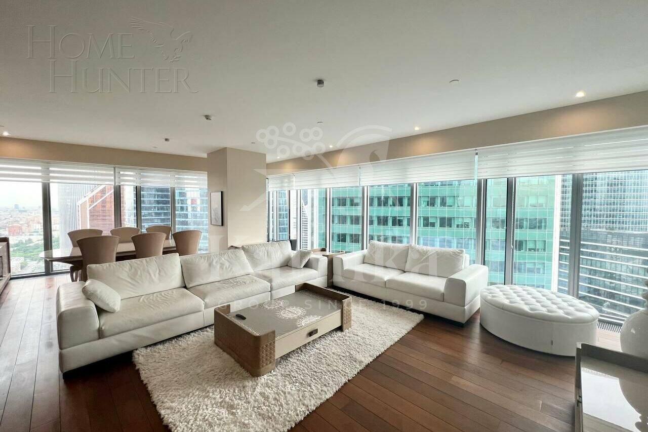 3-КОМН. АПАРТАМЕНТЫ С ОТДЕЛКОЙ 170 М² НА 37 ЭТАЖЕ