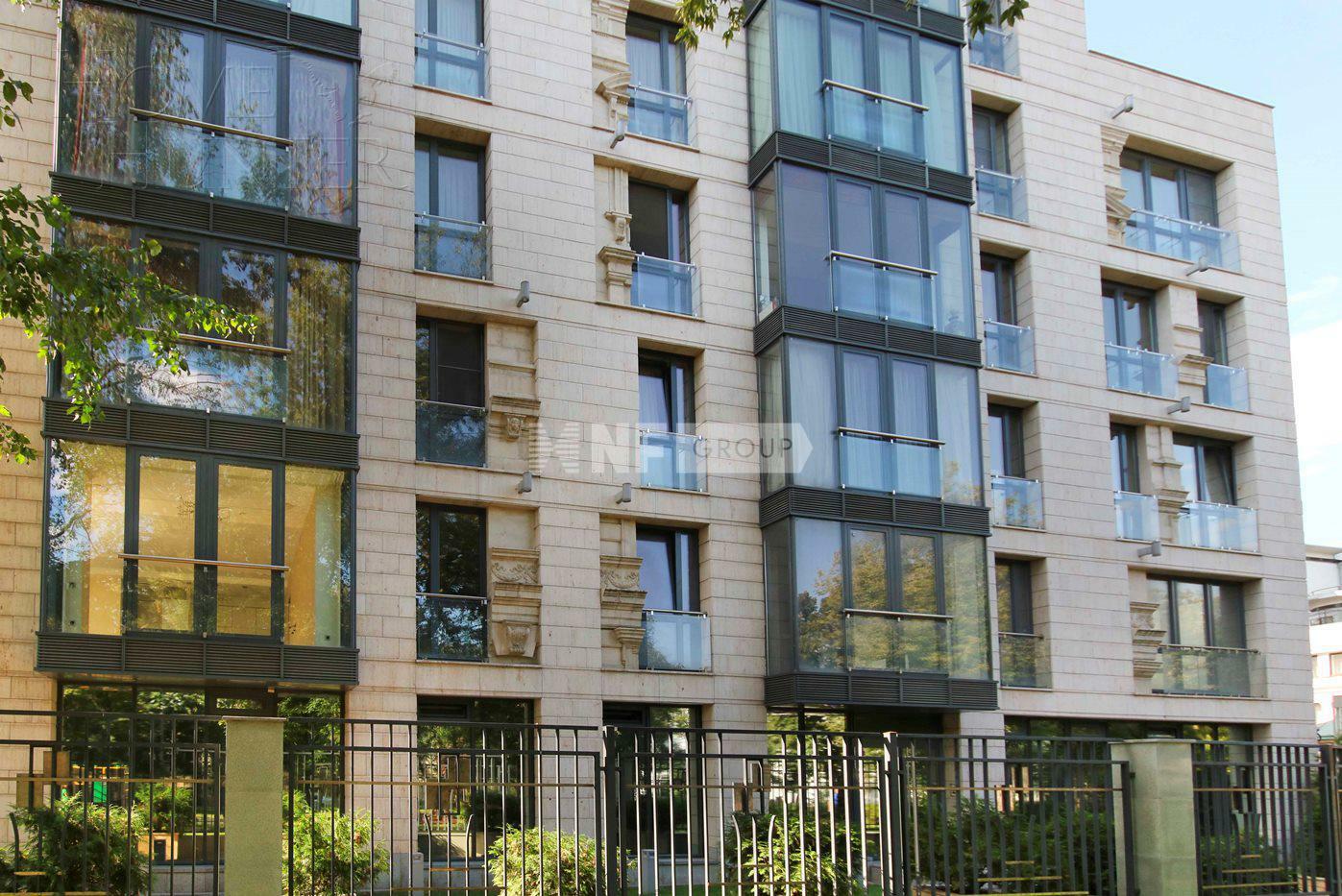 4-КОМН. ПЕНТХАУС БЕЗ ОТДЕЛКИ 347.5 М² НА 6 ЭТАЖЕ