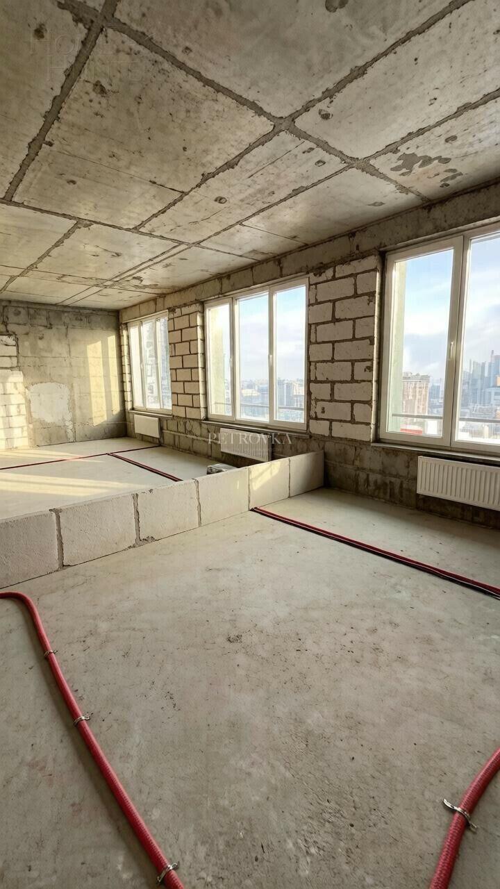 2-КОМН. КВАРТИРА БЕЗ ОТДЕЛКИ 70 М² НА 39 ЭТАЖЕ