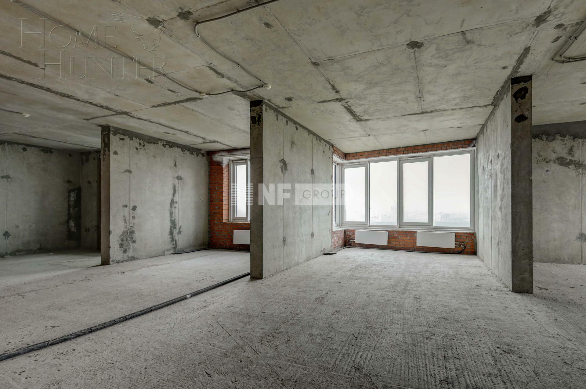 5-КОМН. КВАРТИРА БЕЗ ОТДЕЛКИ 210 М² НА 29 ЭТАЖЕ